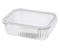 Altom Fresh Relief pojemnik z pok. prostokątny 1,5l 23x17x7,5cm ta - 1580554 - zdjęcie 1